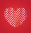 Vector: Valentine's Day Heart Valentine's Day Heart