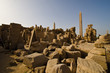 Karnak Temple obelisk Karnak Temple obelisk