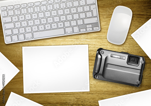 Photo: stock photo template stock photo template