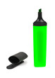 Green marker and cap