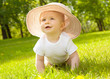 baby sommer wiese