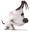 Sad dog