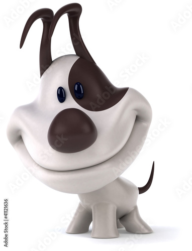 Illustration: Fun dog Fun dog