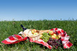 Picknick im Freien