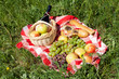 Picknick im Freien