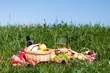 Picknick im Freien