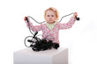 Kabelsalat - cable spaghetti Baby Micro USB Kabel