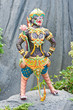 Photo: Himmapan animals statue, Sumeru Moutain (The religion in Brahma) Himmapan animals statue, Sumeru Moutain (The religion in Brahma)