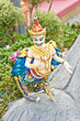 Himmapan animals statue, Sumeru Moutain (The religion in Brahma)