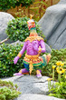 Himmapan animals statue, Sumeru Moutain (The religion in Brahma)