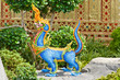 Himmapan animals statue, Sumeru Moutain (The religion in Brahma)