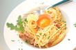 Spaghetti Carbonara Spaghetti Carbonara