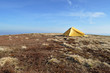 Landscape of camping tent Landscape of camping tent