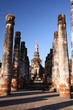 Ancient pagoda in Sukhothai Historical Park, Thailand