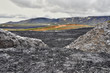 Lava landscape