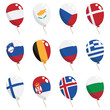 flag balloons flag balloons
