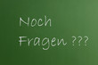 noch fragen ???
