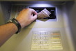 Foto: Geld abheben Geld abheben