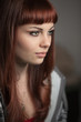 Beautiful redhaired girl
