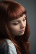 Beautiful redhaired girl