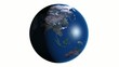 Earth at day and night - loop