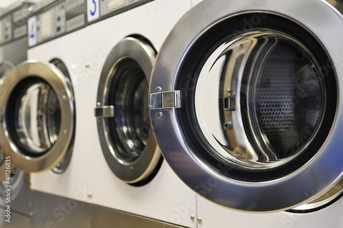 Photo: laundromat laundromat