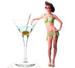 aperitivo sula spiaggia