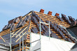 glasierte Dachpfannen