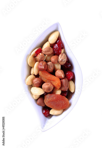 Photo: Dried fruit and nuts Dried fruit and nuts