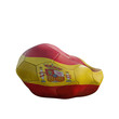 spain deflated soccer ball