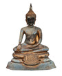 Buddha statue on white background Buddha statue on white background