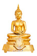 buddha statue on white background buddha statue on white background
