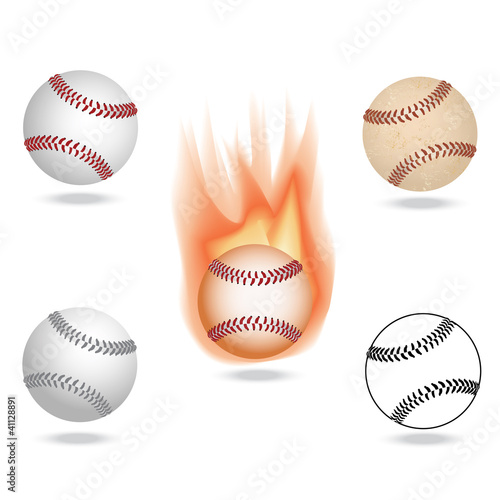 Vektor: baseball baseball