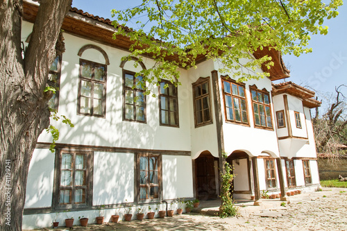 Photo: Bulgarian revival house Bulgarian revival house