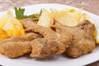 fried lamb cutlets