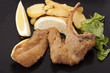 fried lamb cutlets