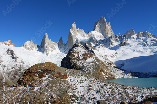 Foto: Los Glaciares National Park, Patagonia, Argentina Los Glaciares National Park, Patagonia, Argentina