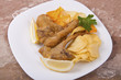 fried lamb cutlets