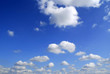 Summer day sky
