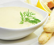 Spargelsuppe