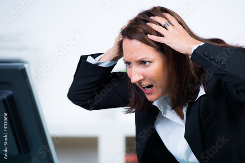 Photo: stress im büro stress im büro