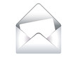 abstract mail icon abstract mail icon