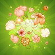 Flowers background