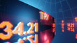Video: Stock market ticker Stock market ticker