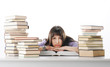 Foto: Tired of studies Tired of studies