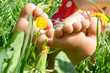 Kinderfüße