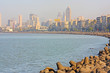 Skyline of Mumbai, India