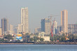 Skyline of Mumbai, India