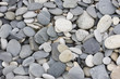stone beach , made with lots of pebbles