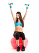 Fitness woman
